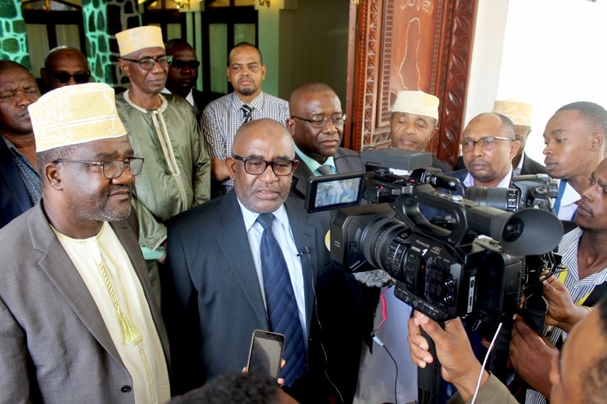 Le Président de la République a été auditionné par la commission parlementaire